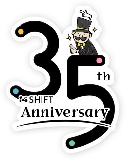 SHIFT 35th Anniversary