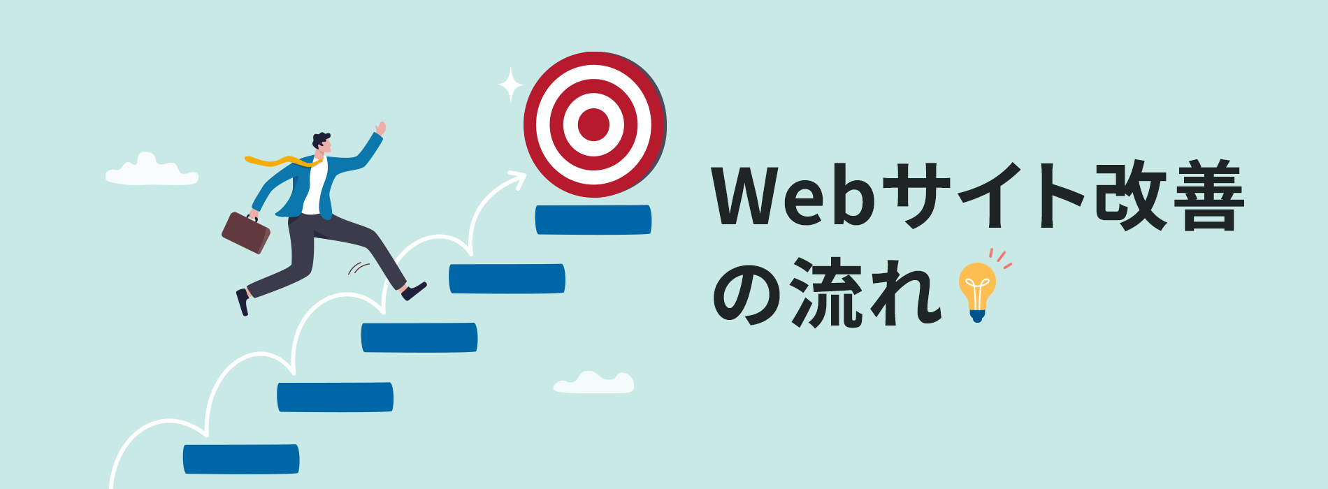 Webサイト改善の流れ
