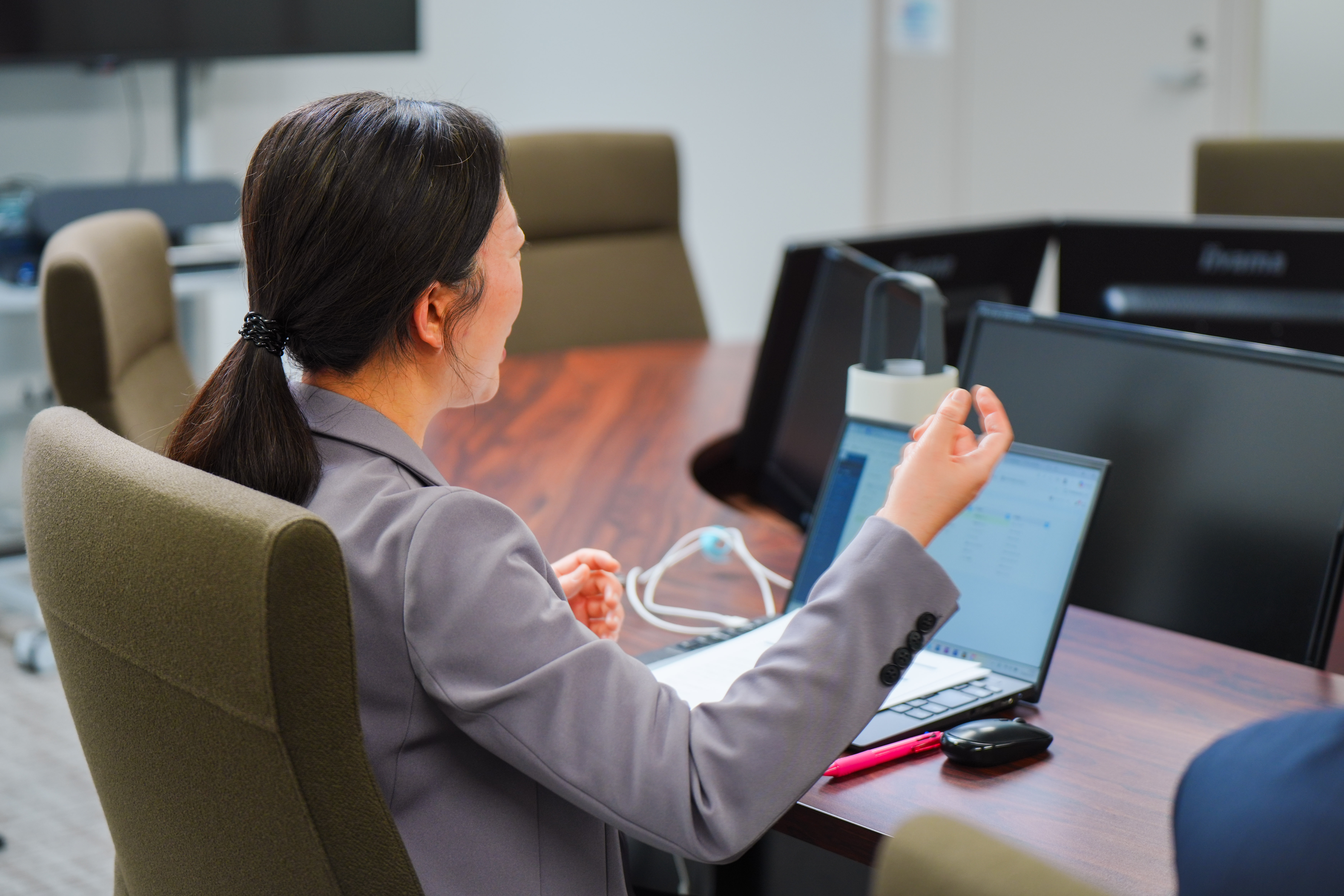 八島 様（日本ビソー株式会社　広報企画室 室長）