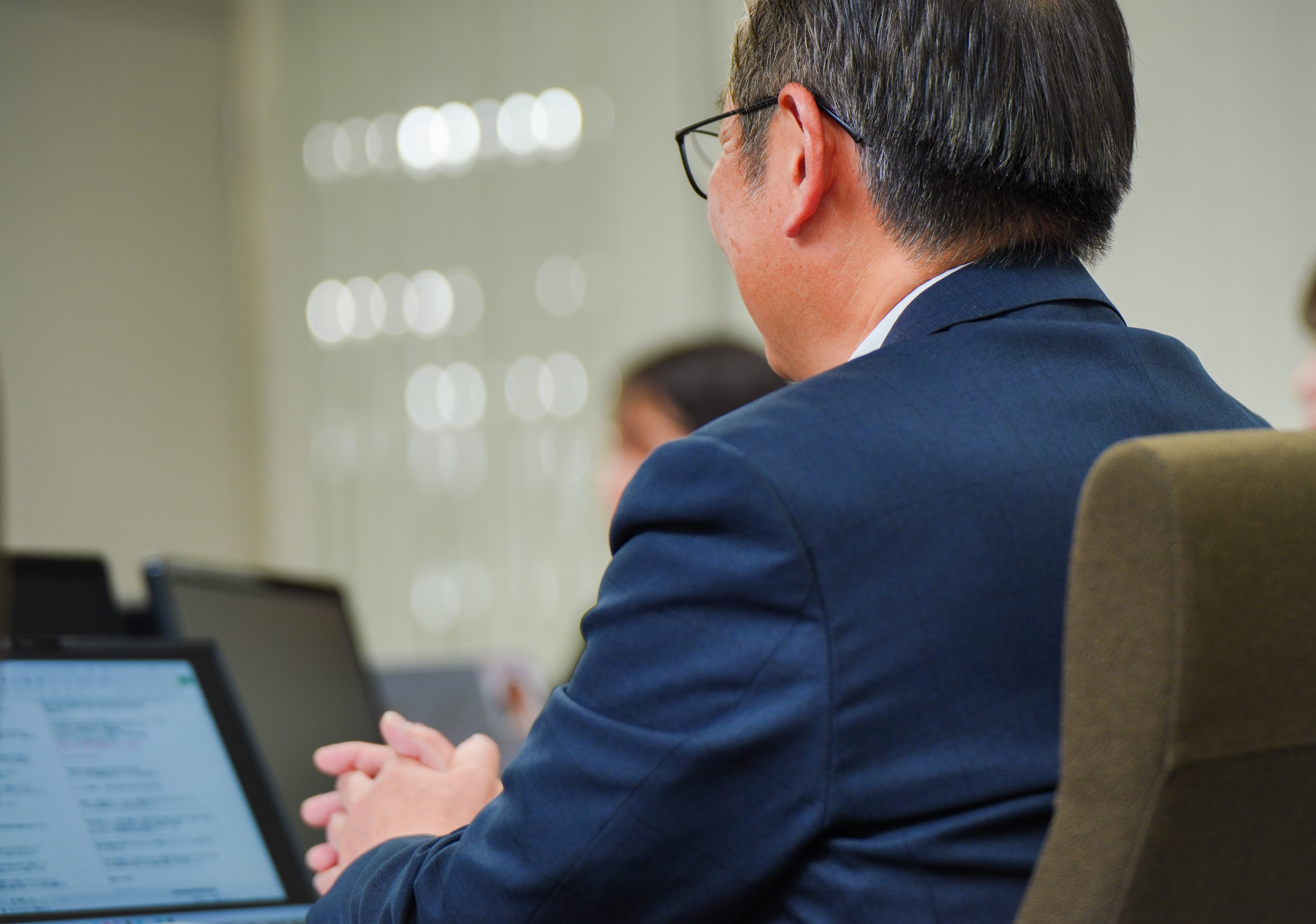 柏原 様（日本ビソー株式会社　広報企画室）