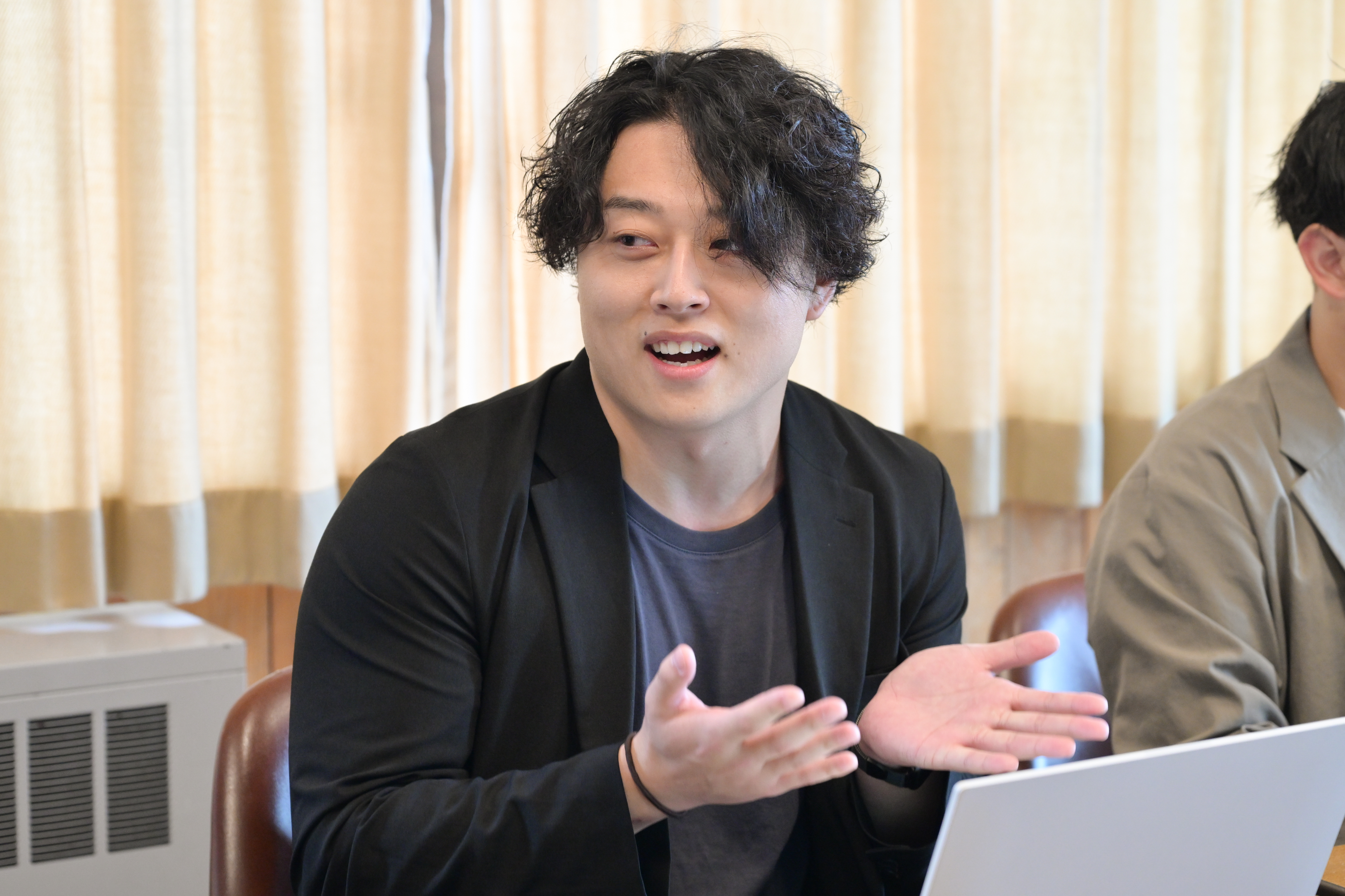 清水（シフト Webディレクター）