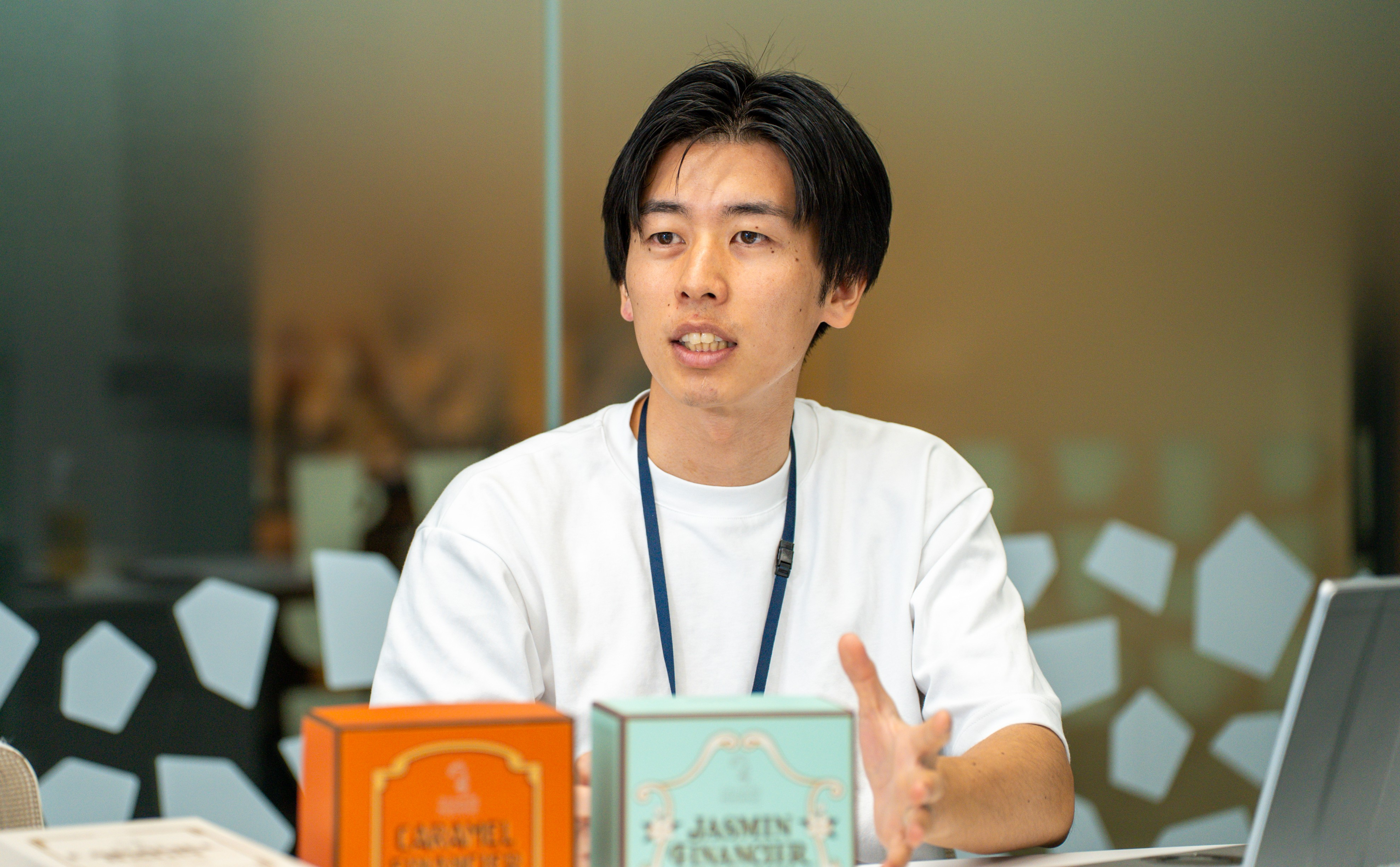 笹倉 様(森永製菓株式会社 新規事業開発部)