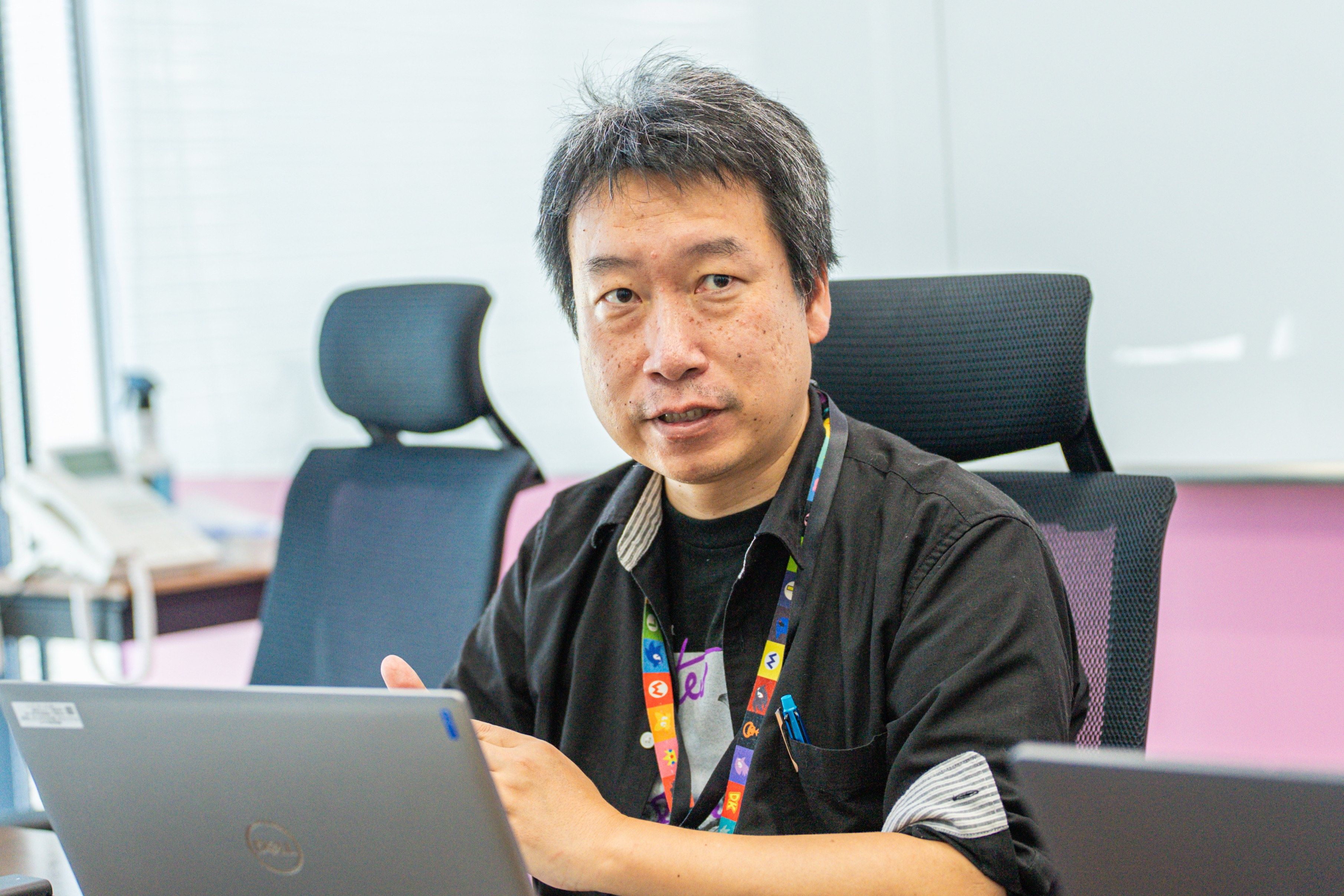 牛尾 様（株式会社セガ 社長室 広報部 Webデザイン課 課長）