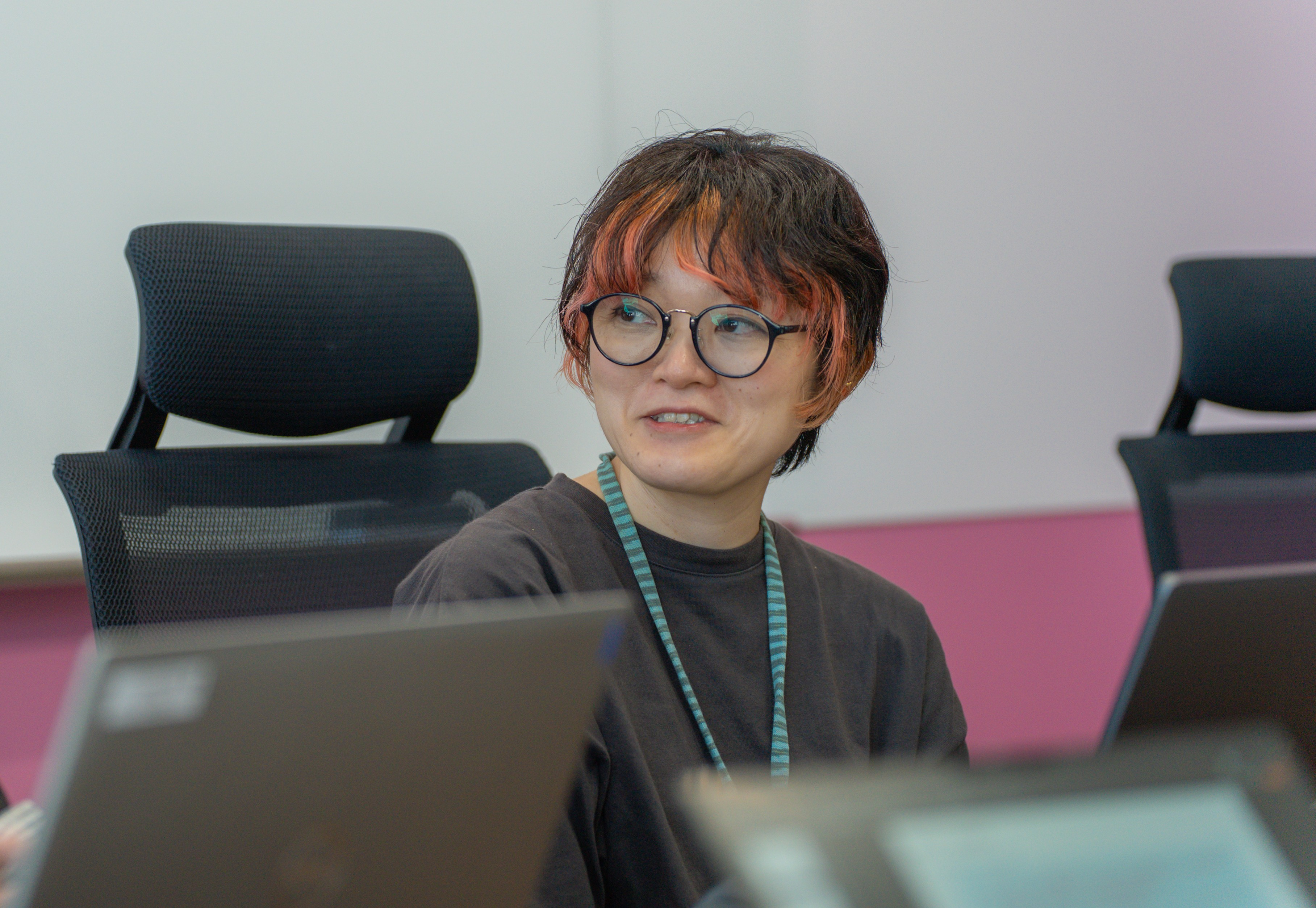 三田 様（株式会社セガ 社長室 広報部 Webデザイン課）