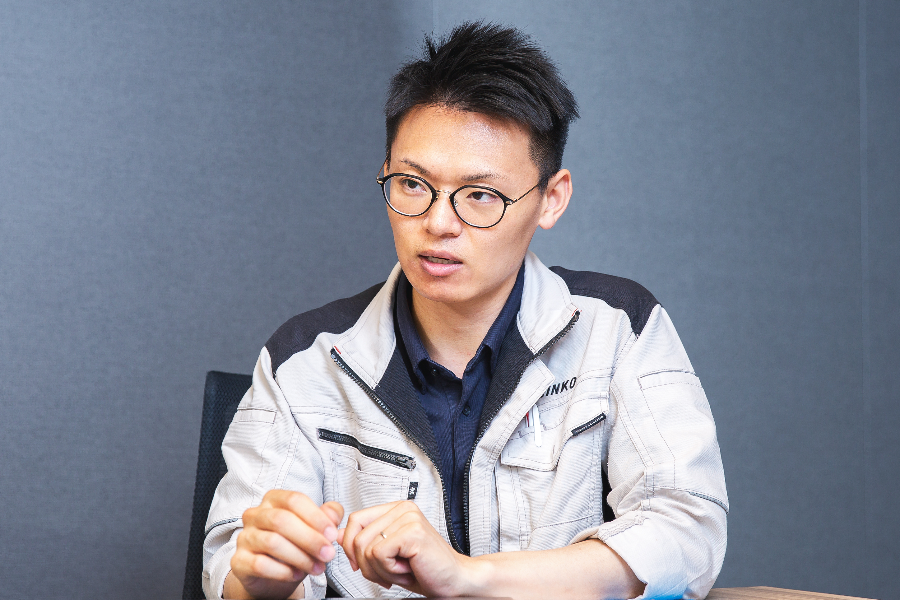 郡 様(新晃工業株式会社 営業統括本部 サブリーダー)