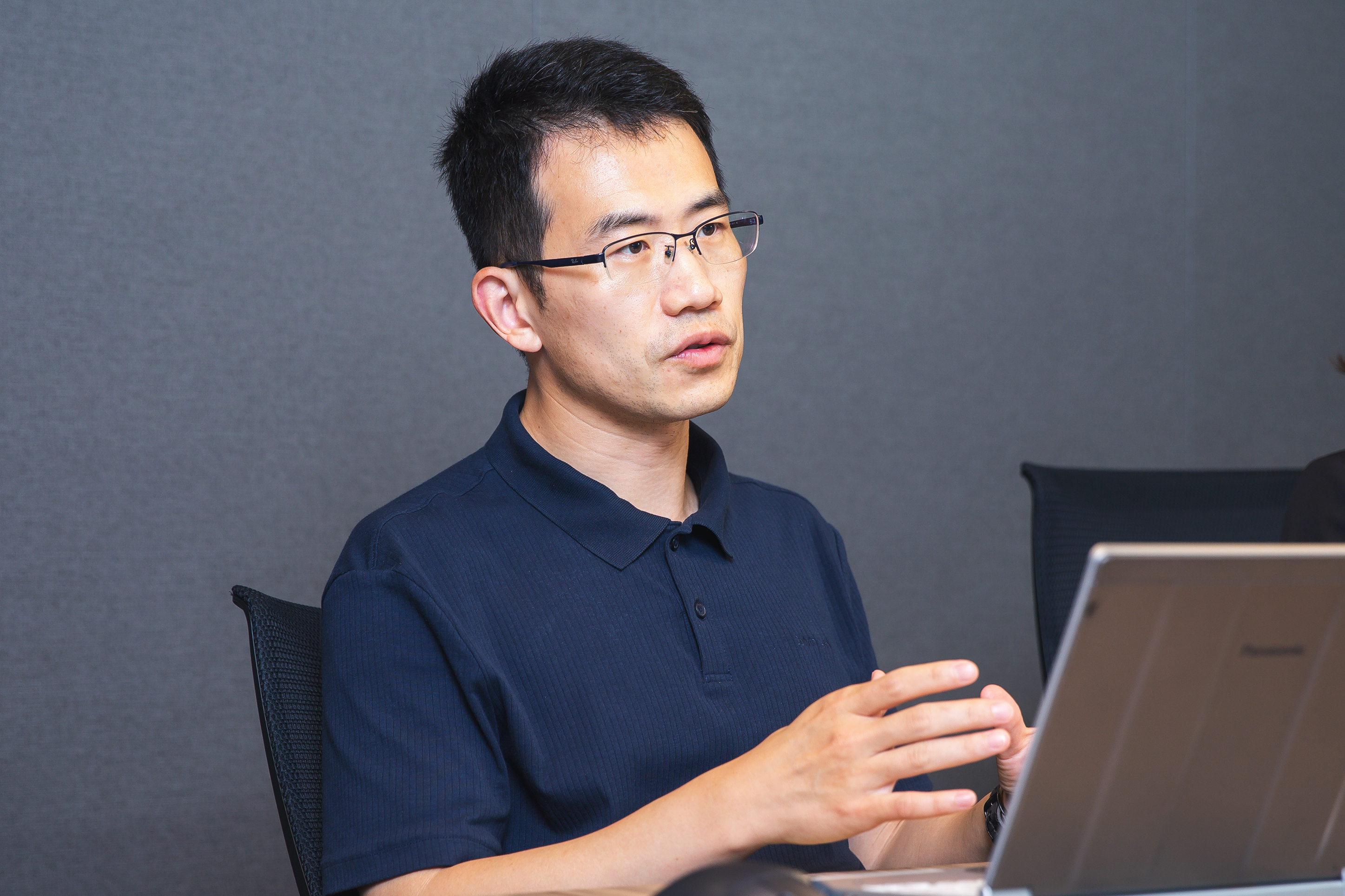文 様(新晃工業株式会社 経営企画室 経営企画部 課長)