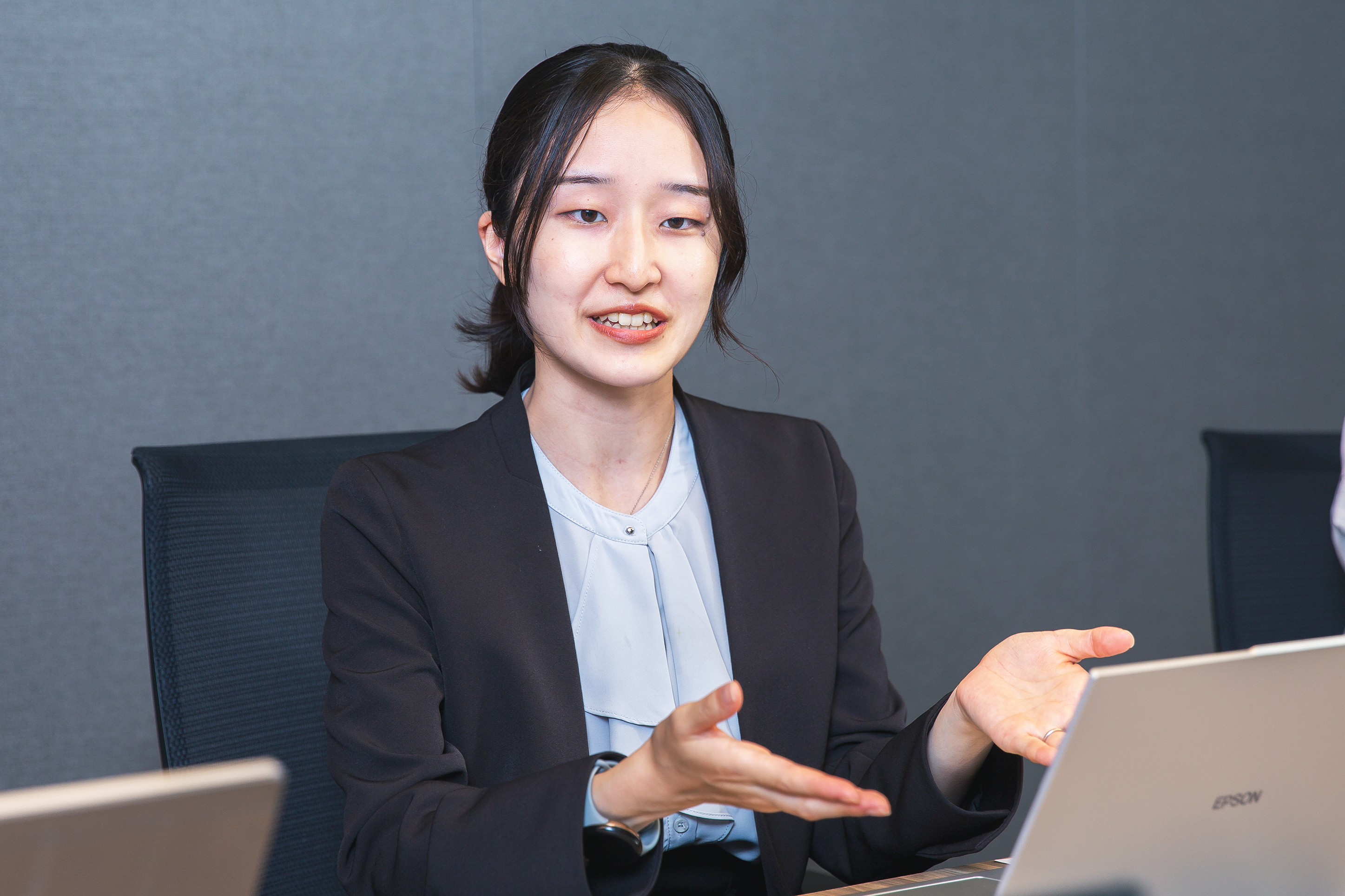 溝渕 様(新晃工業株式会社 経営企画室 経営企画部 副主任)