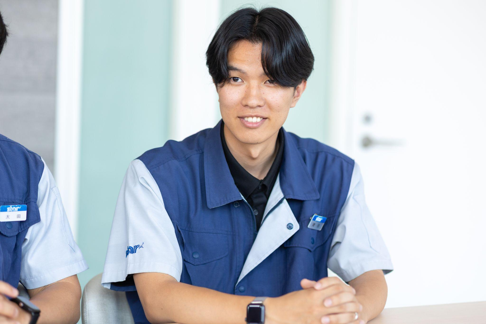 増田様（スター精密株式会社 機械事業部 営業部 営業企画室）