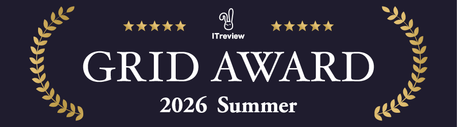 ITreview Grid Award 2026 Summer