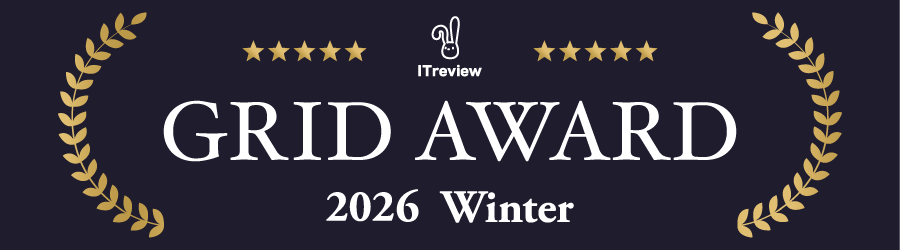 ITreview Grid Award 2026 Winter