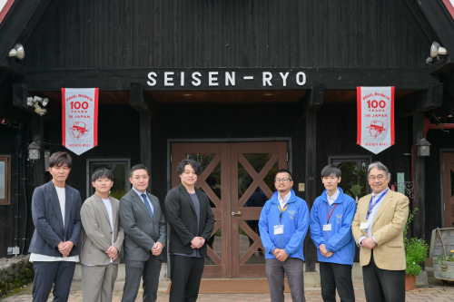 担当者集合写真