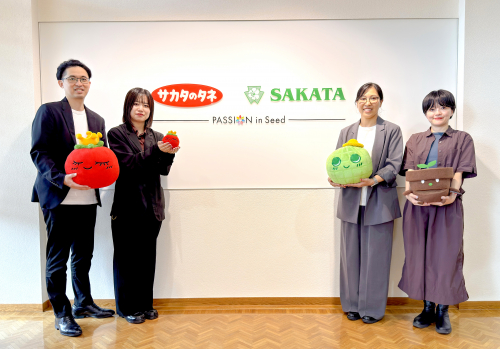 担当者集合写真